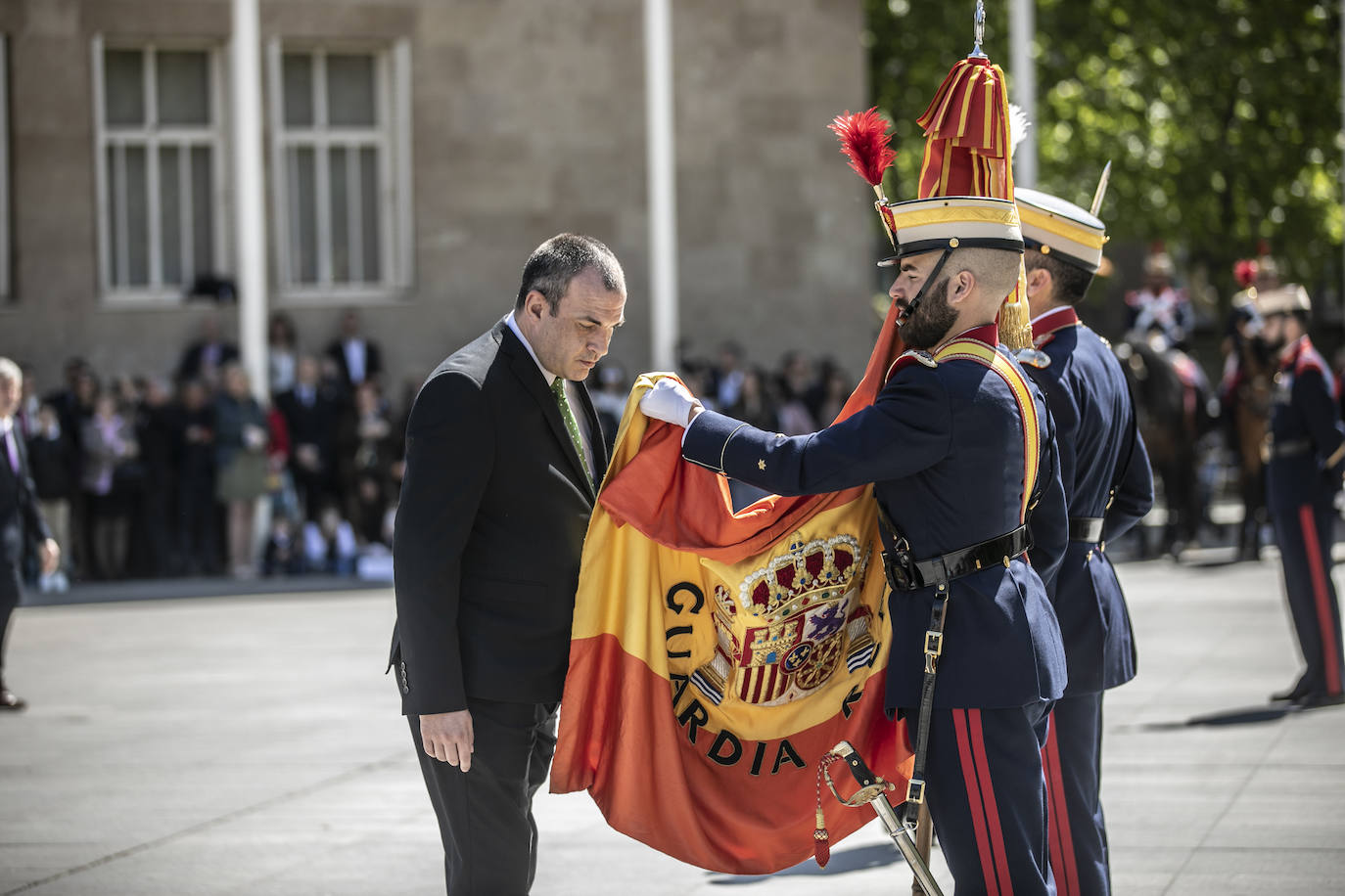 Fotos: La jura de bandera en Logroño, en imágenes