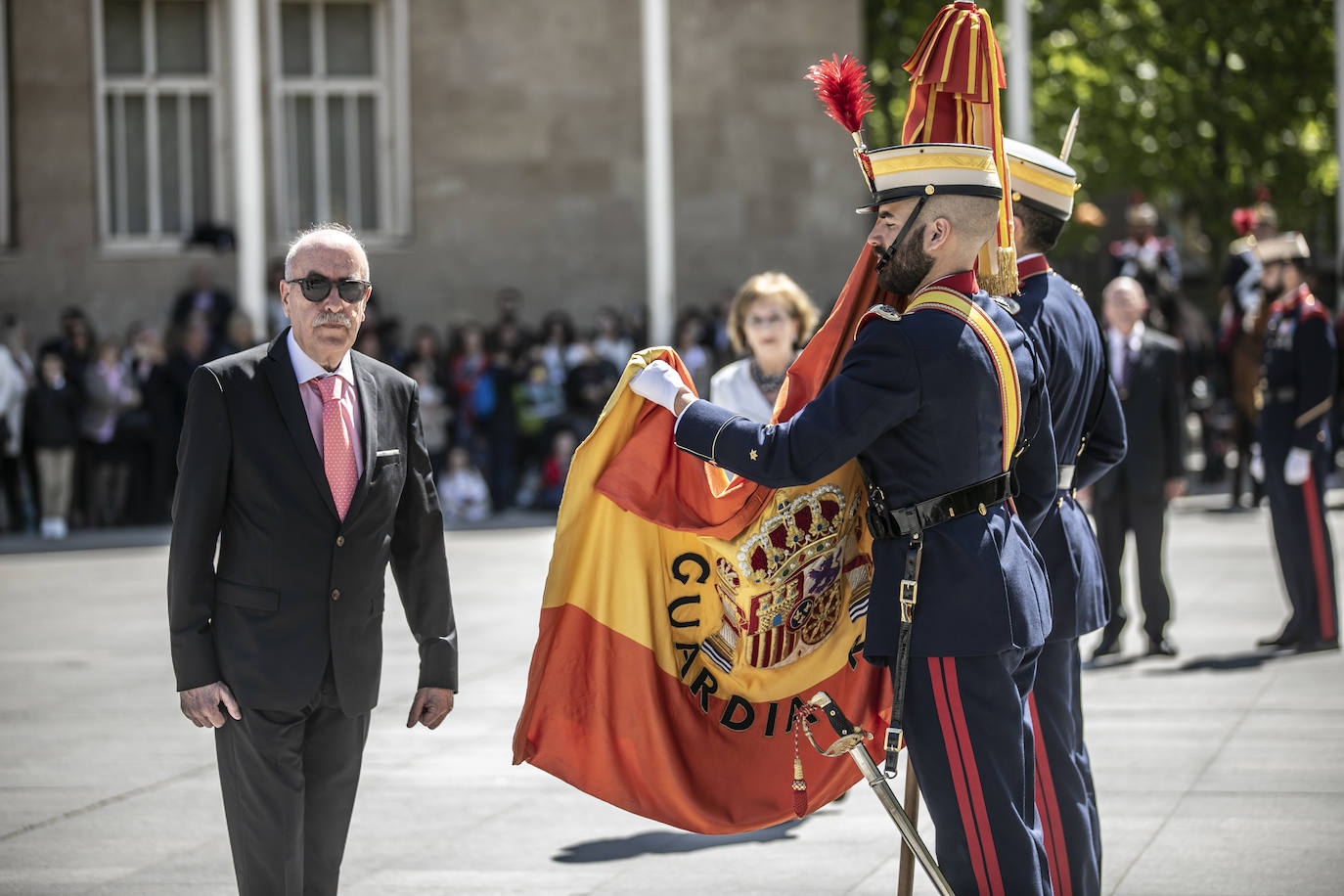 Fotos: La jura de bandera en Logroño, en imágenes