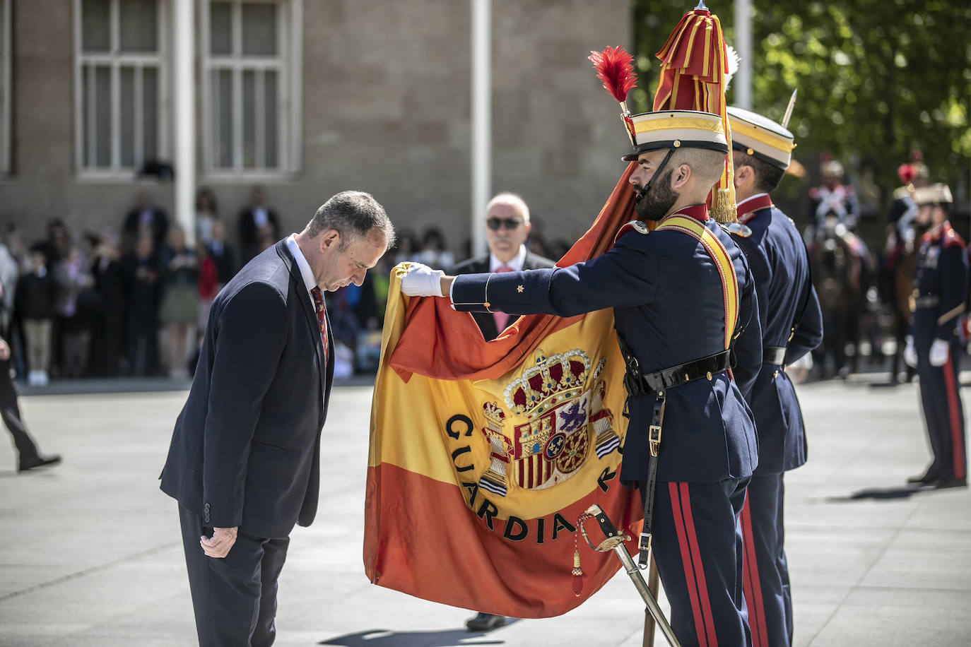 Fotos: La jura de bandera en Logroño, en imágenes