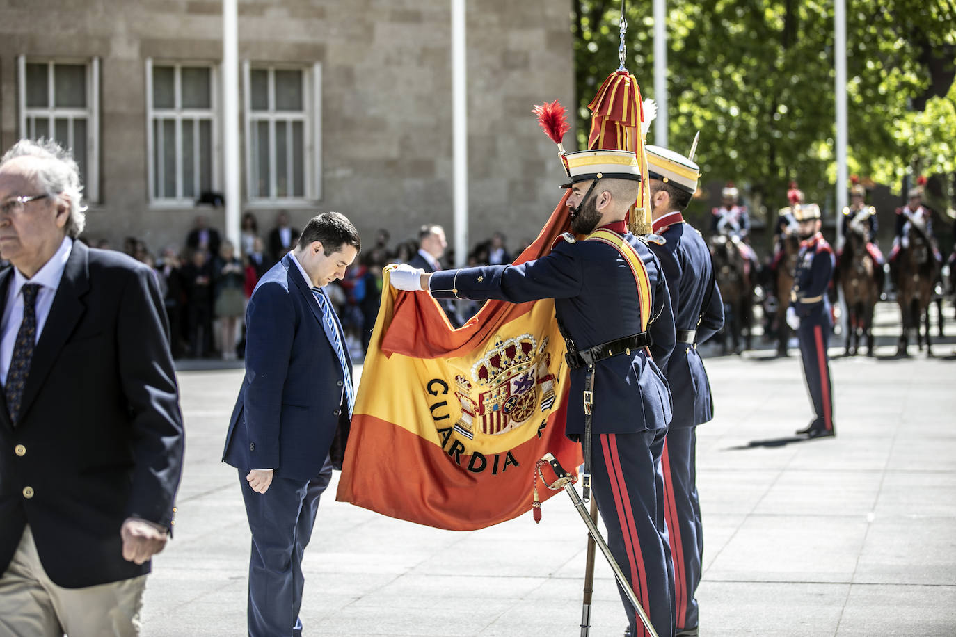 Fotos: La jura de bandera en Logroño, en imágenes