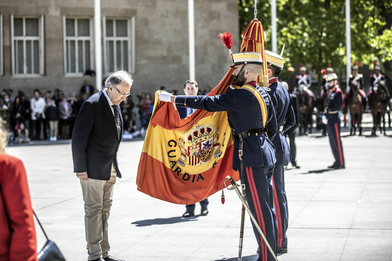 Fotos: La jura de bandera en Logroño, en imágenes