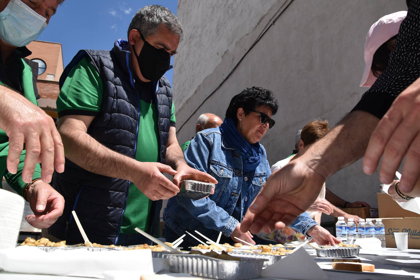 Fotos: Pinchos fungi, inauguraciones y feria intercultural en Pradejón