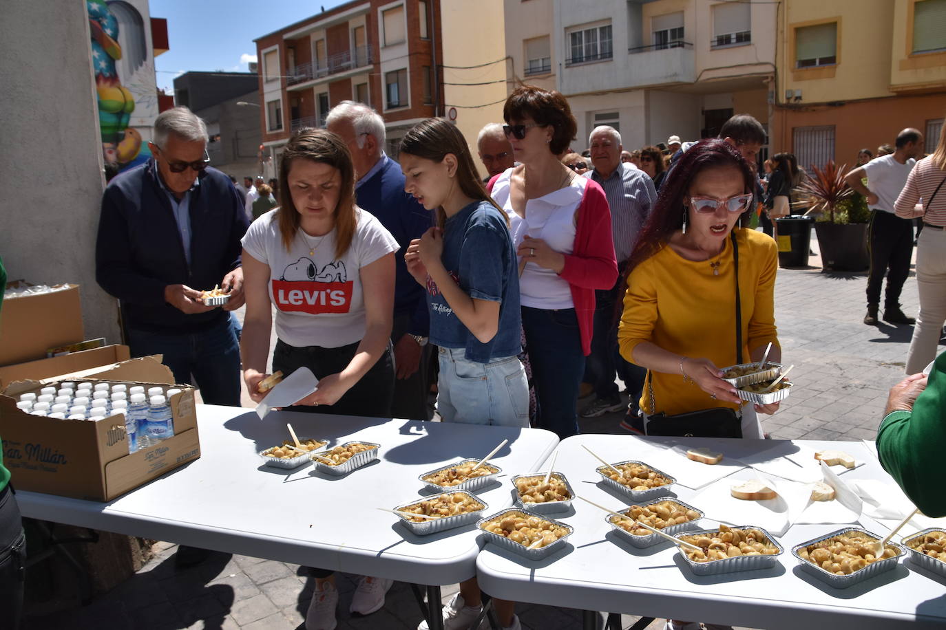 Fotos: Pinchos fungi, inauguraciones y feria intercultural en Pradejón