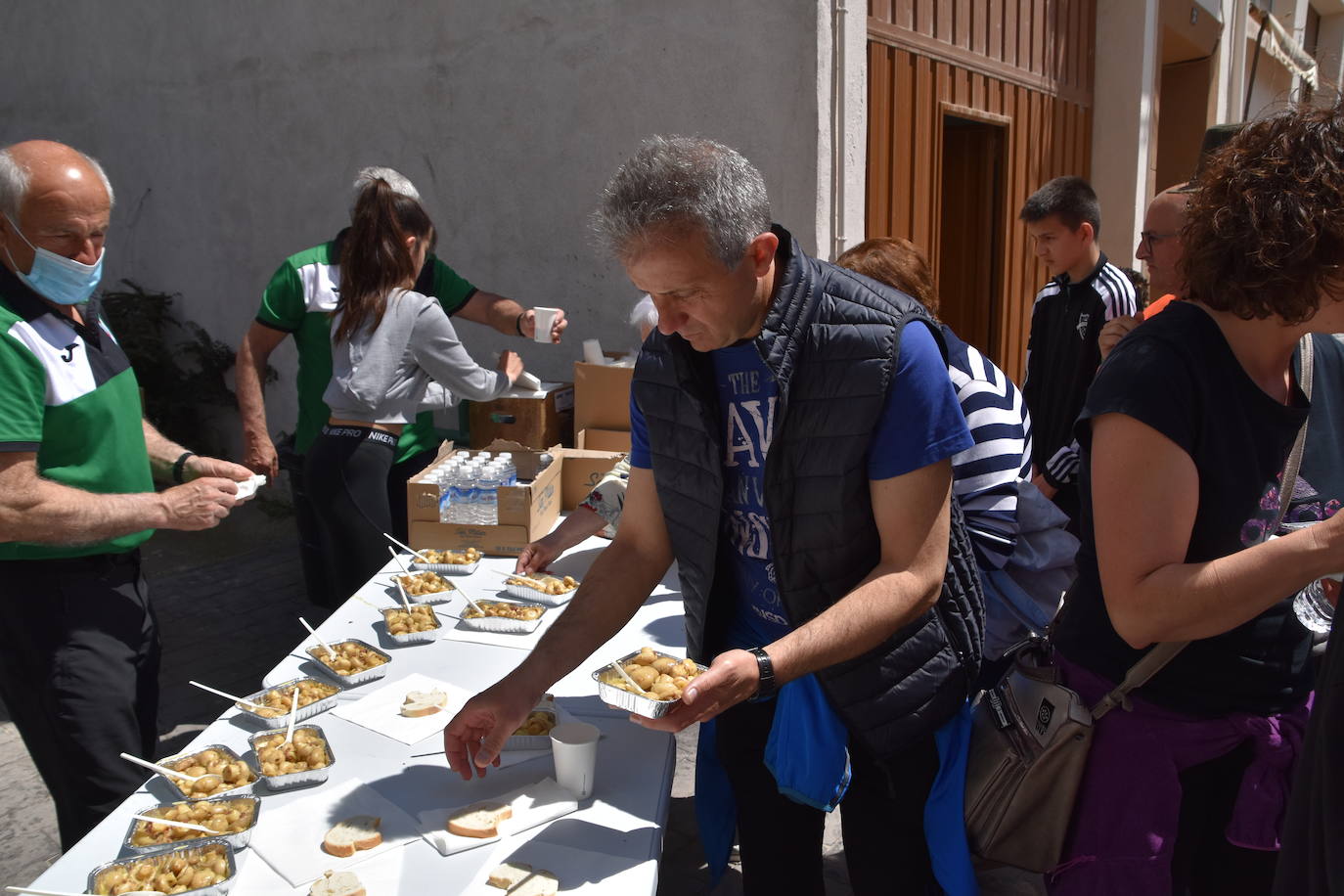 Fotos: Pinchos fungi, inauguraciones y feria intercultural en Pradejón