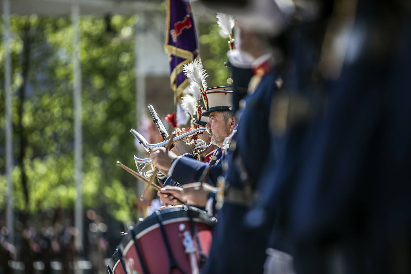 Fotos: 370 personas juran bandera en Logroño