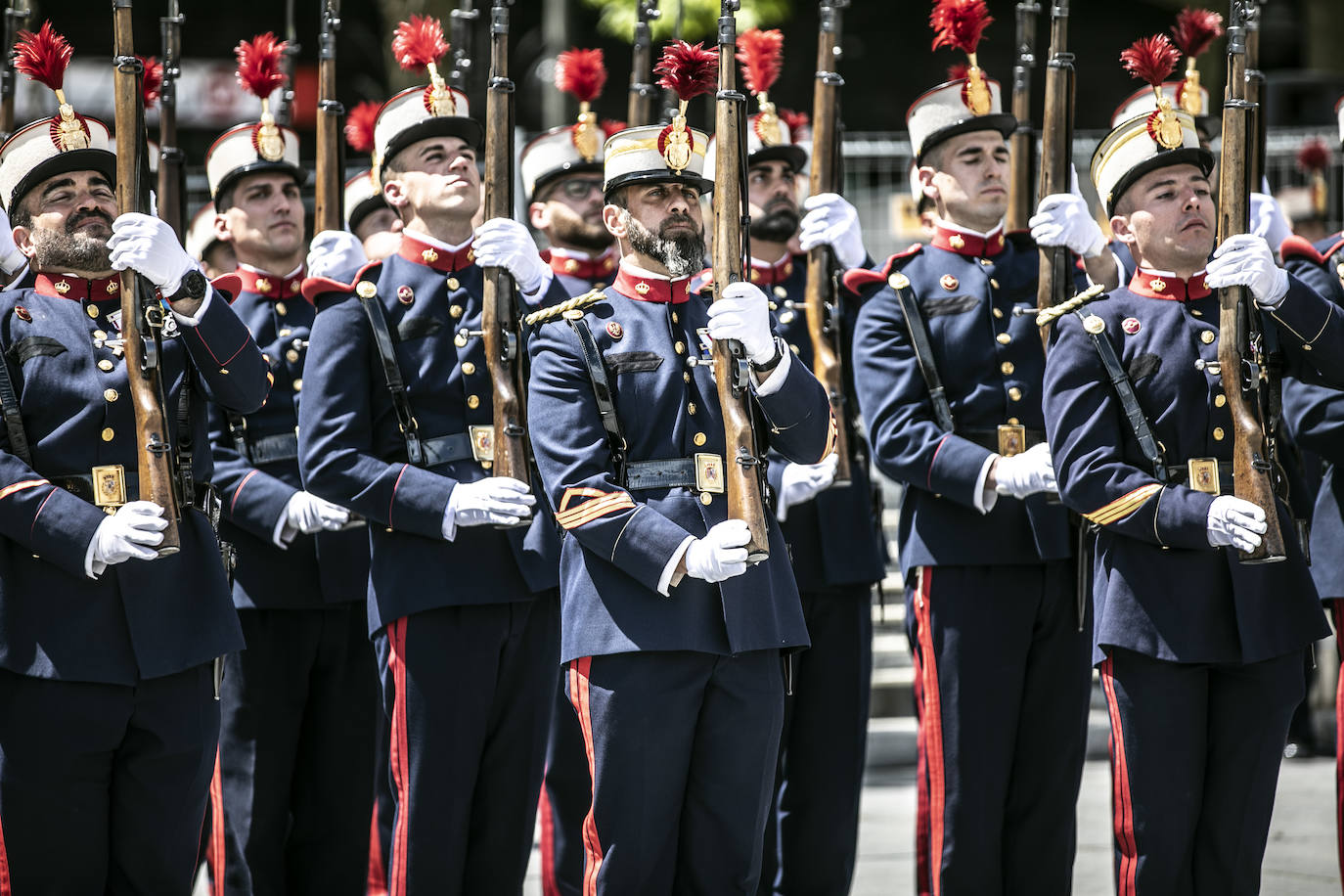 Fotos: 370 personas juran bandera en Logroño