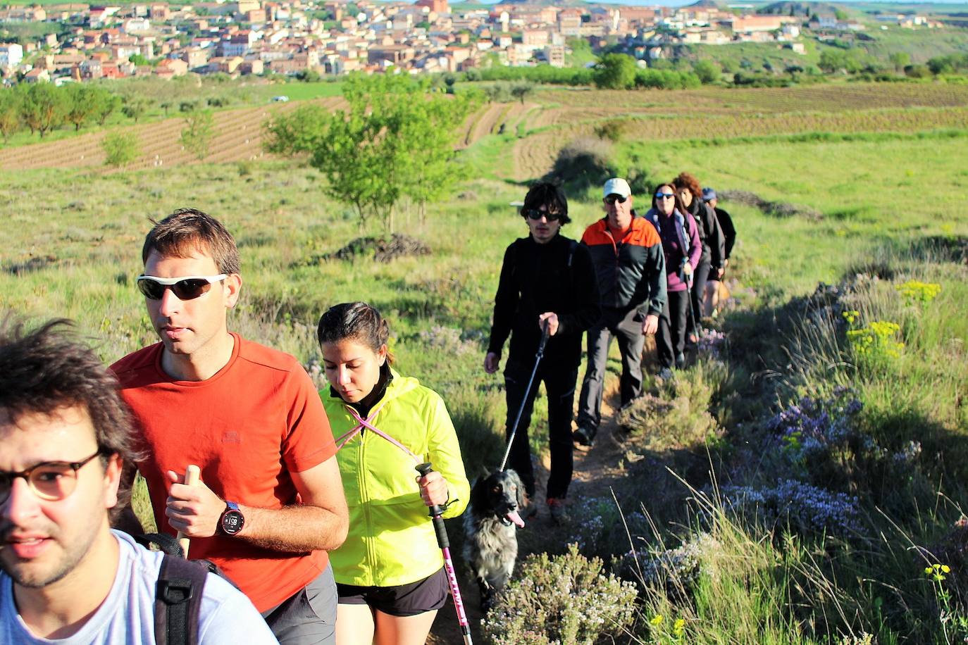 Fotos: IX Marcha Senderista Valle del Leza de Ribafrecha