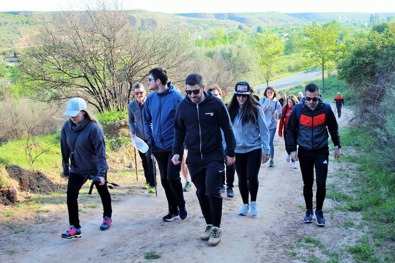 Fotos: IX Marcha Senderista Valle del Leza de Ribafrecha