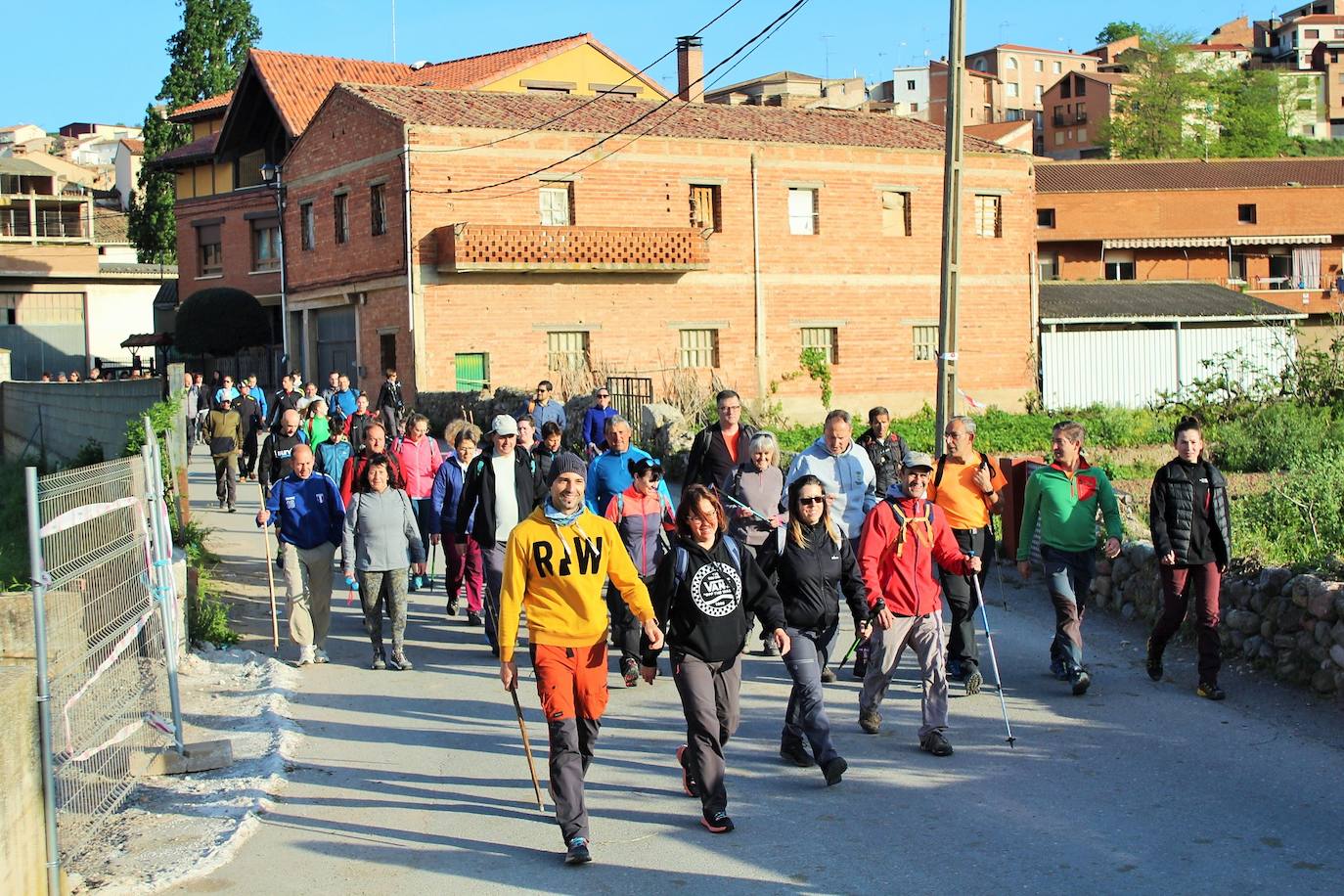 Fotos: IX Marcha Senderista Valle del Leza de Ribafrecha