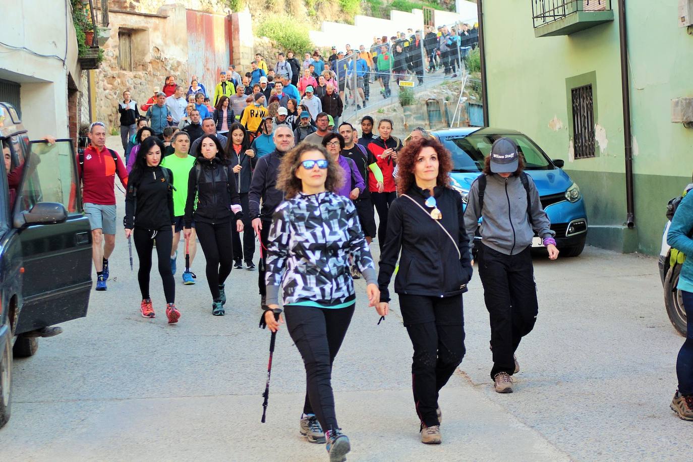 Fotos: IX Marcha Senderista Valle del Leza de Ribafrecha