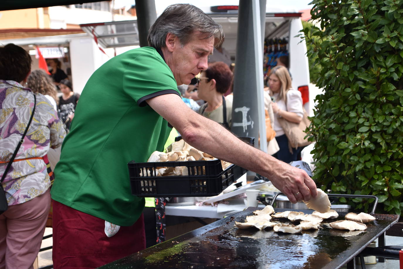 Fotos: La feria intercultural clausura una apetitosa y completa edición de Fungitur