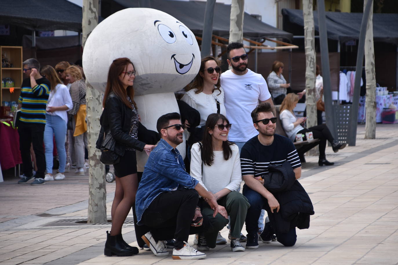 Fotos: La feria intercultural clausura una apetitosa y completa edición de Fungitur