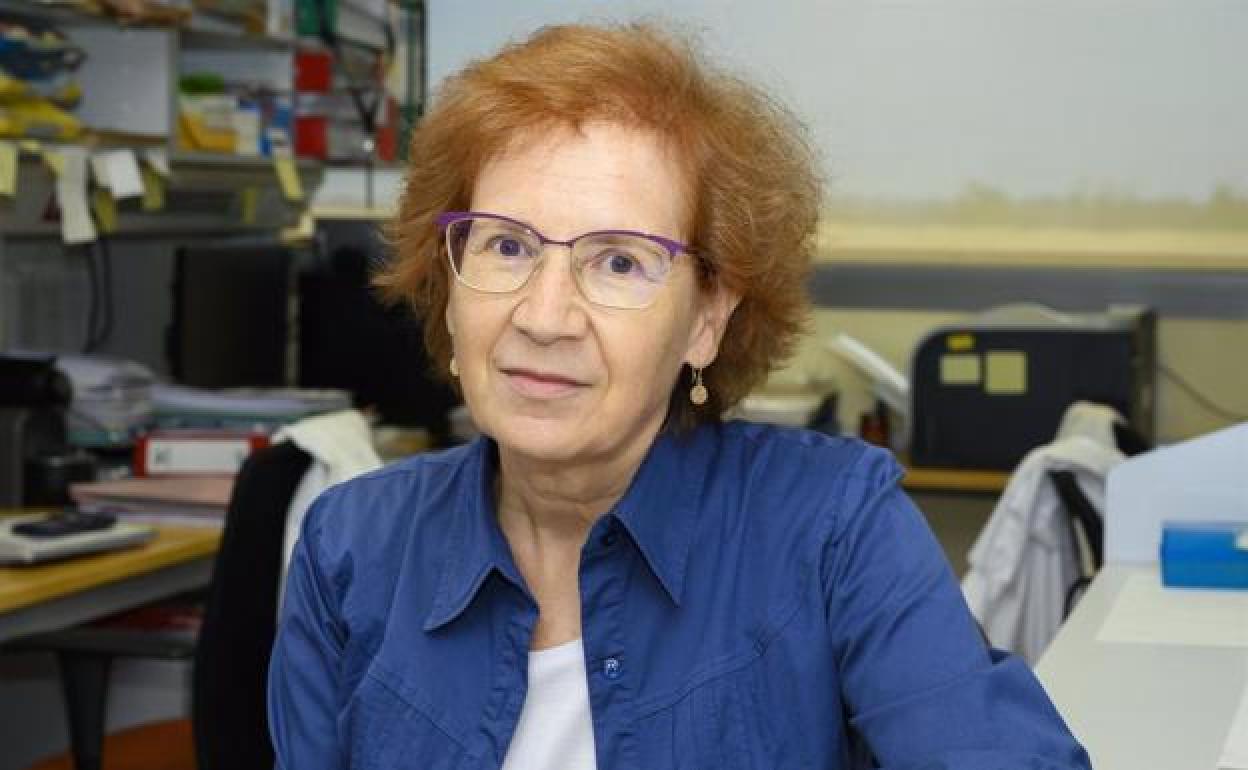 Margarita del Val Latorre, química, viróloga e inmunóloga en el CSIC. 