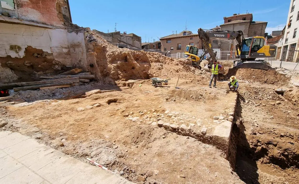 Nueva sorpresa arqueológica en el yacimiento de Las Medranas en Calahorra