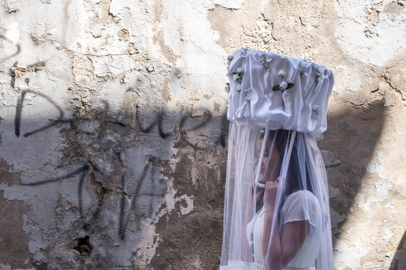 Fotos: Procesión de las doncellas en Santo Domingo de la Calzada