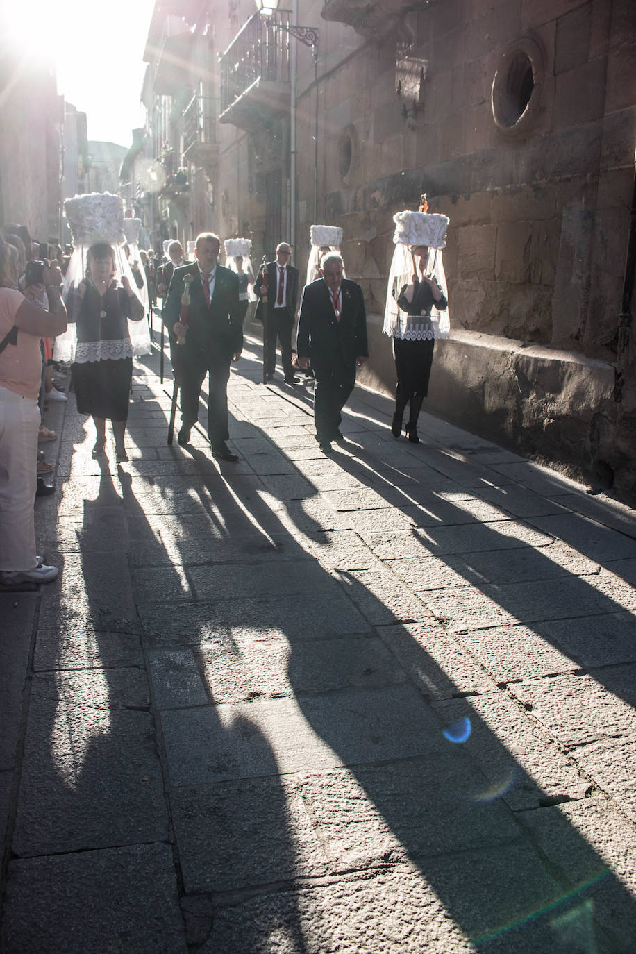 Fotos: Procesiones de Los Ramos y de Las Prioras en Santo Domingo de la Calzada