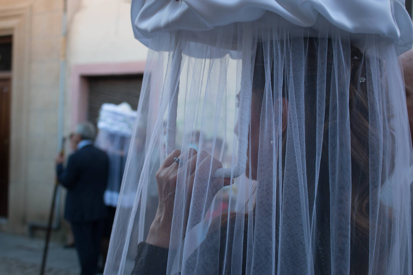 Fotos: Procesiones de Los Ramos y de Las Prioras en Santo Domingo de la Calzada