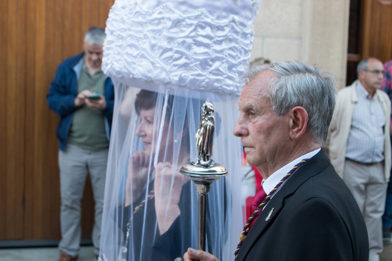 Fotos: Procesiones de Los Ramos y de Las Prioras en Santo Domingo de la Calzada