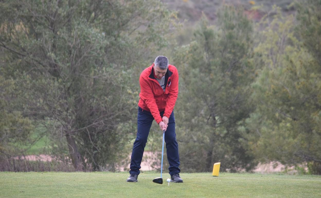 Un jugador del torneo anterior, que protagonizó Finca Valpiedra. 