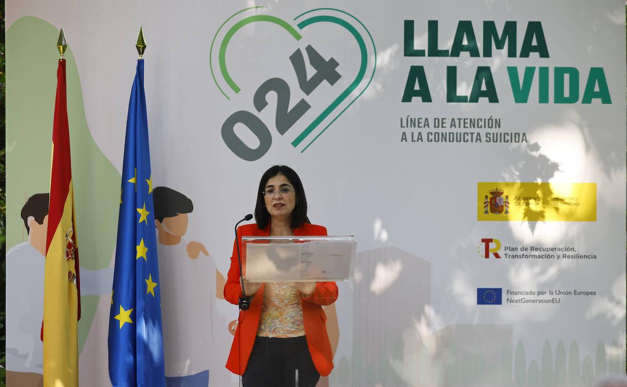 Carolina Darias presenta el 024.