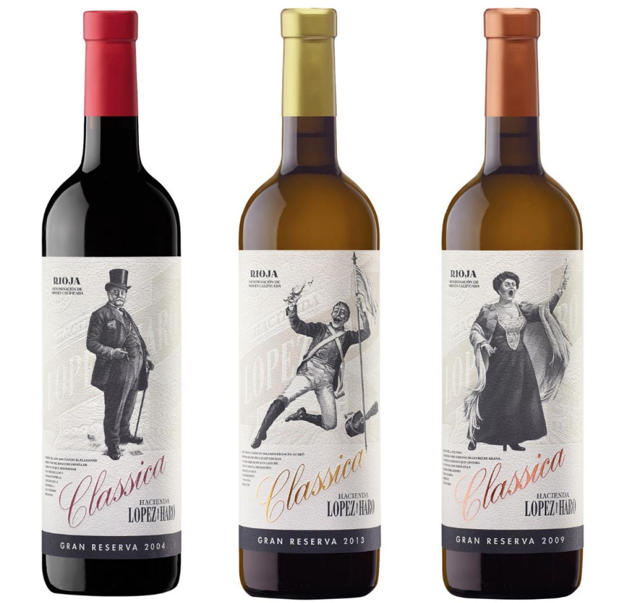 ópez de Haro renueva su colección con tres grandes reservas