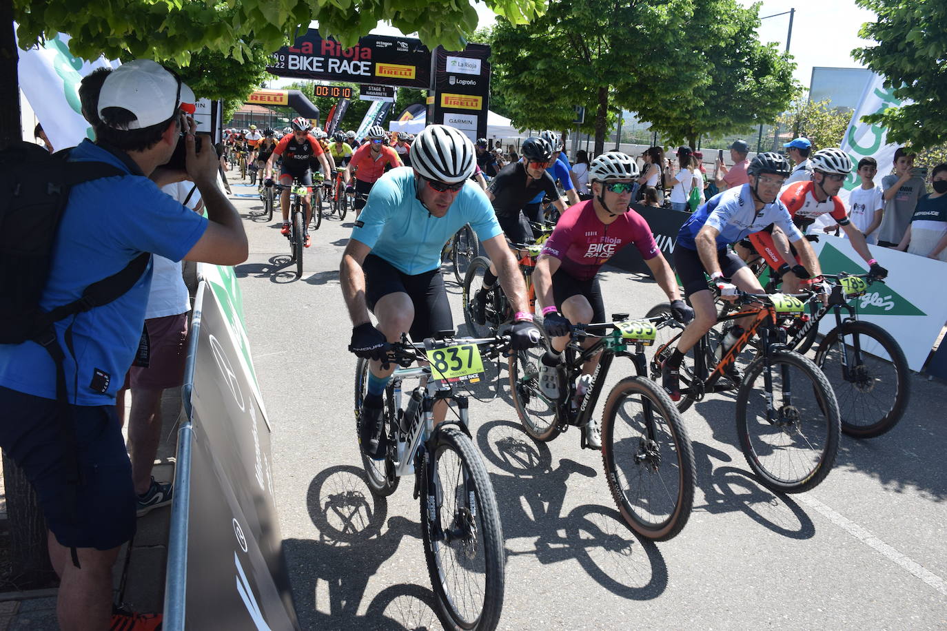 Fotos: Arranca La Rioja Bike Race