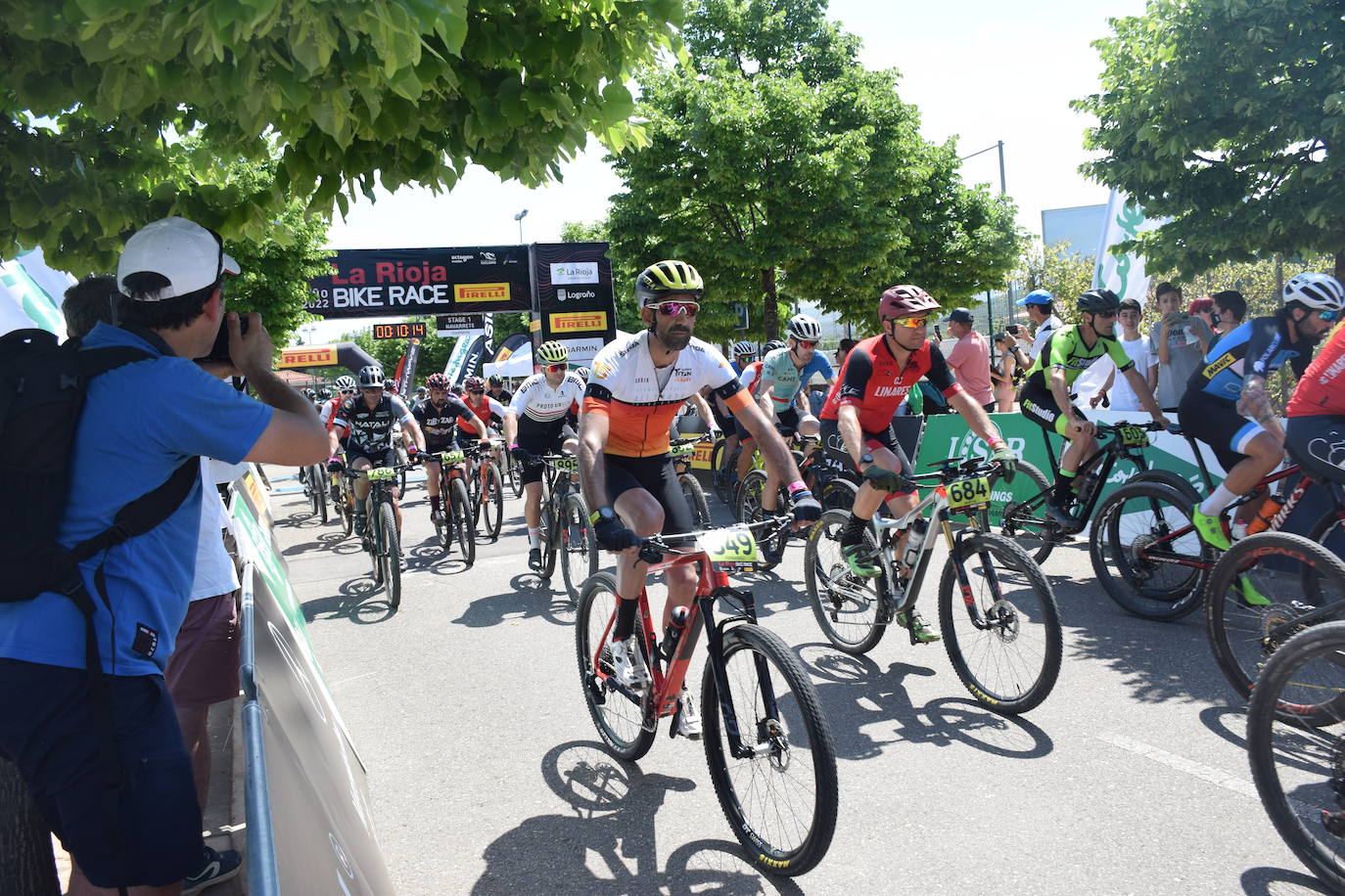 Fotos: Arranca La Rioja Bike Race