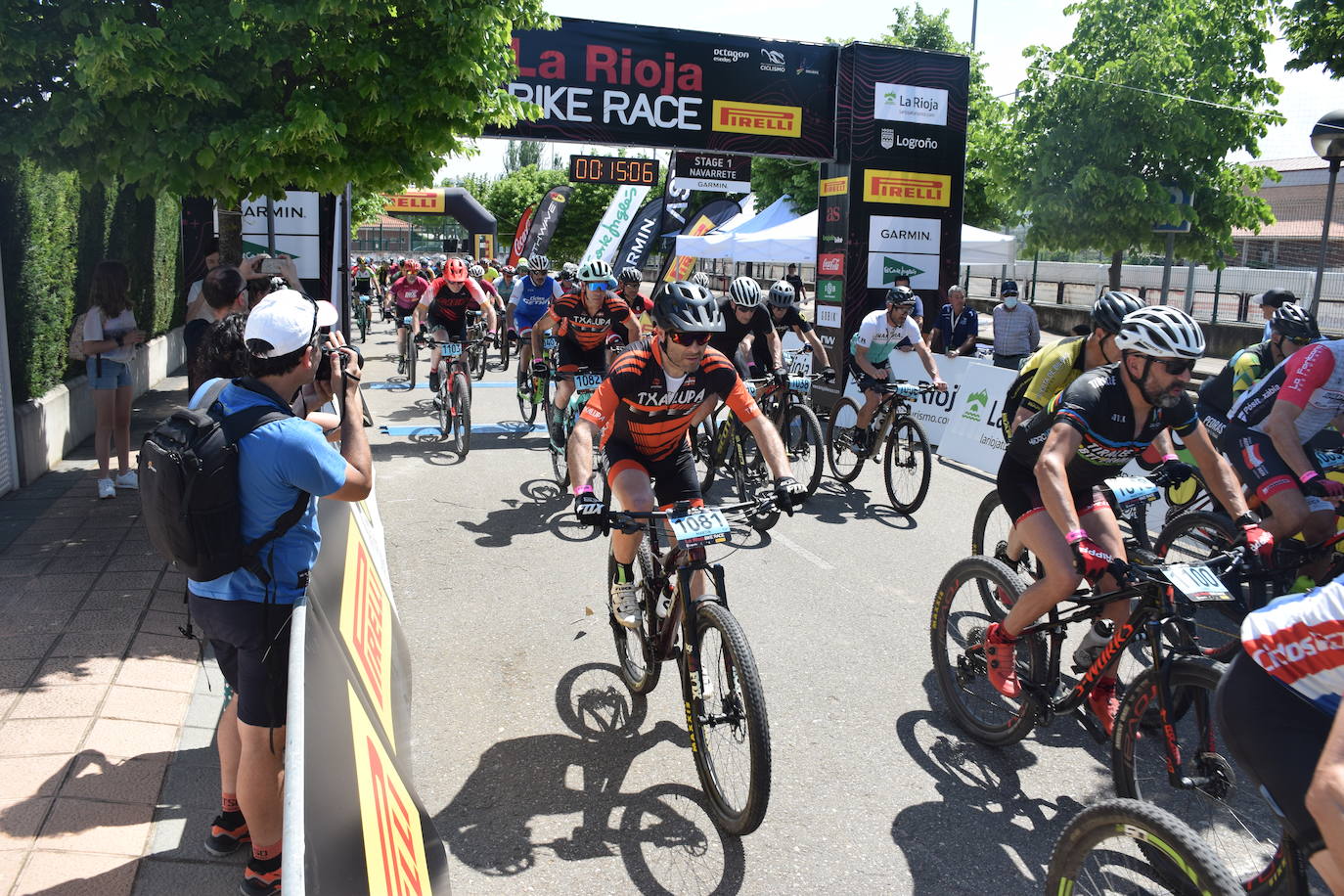 Fotos: Arranca La Rioja Bike Race