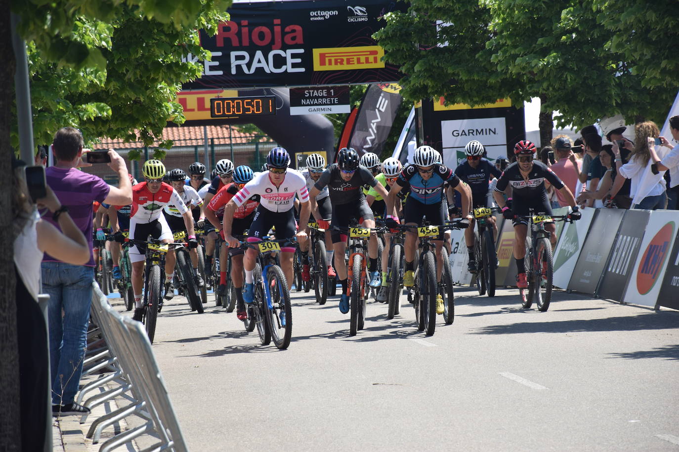 Fotos: Arranca La Rioja Bike Race