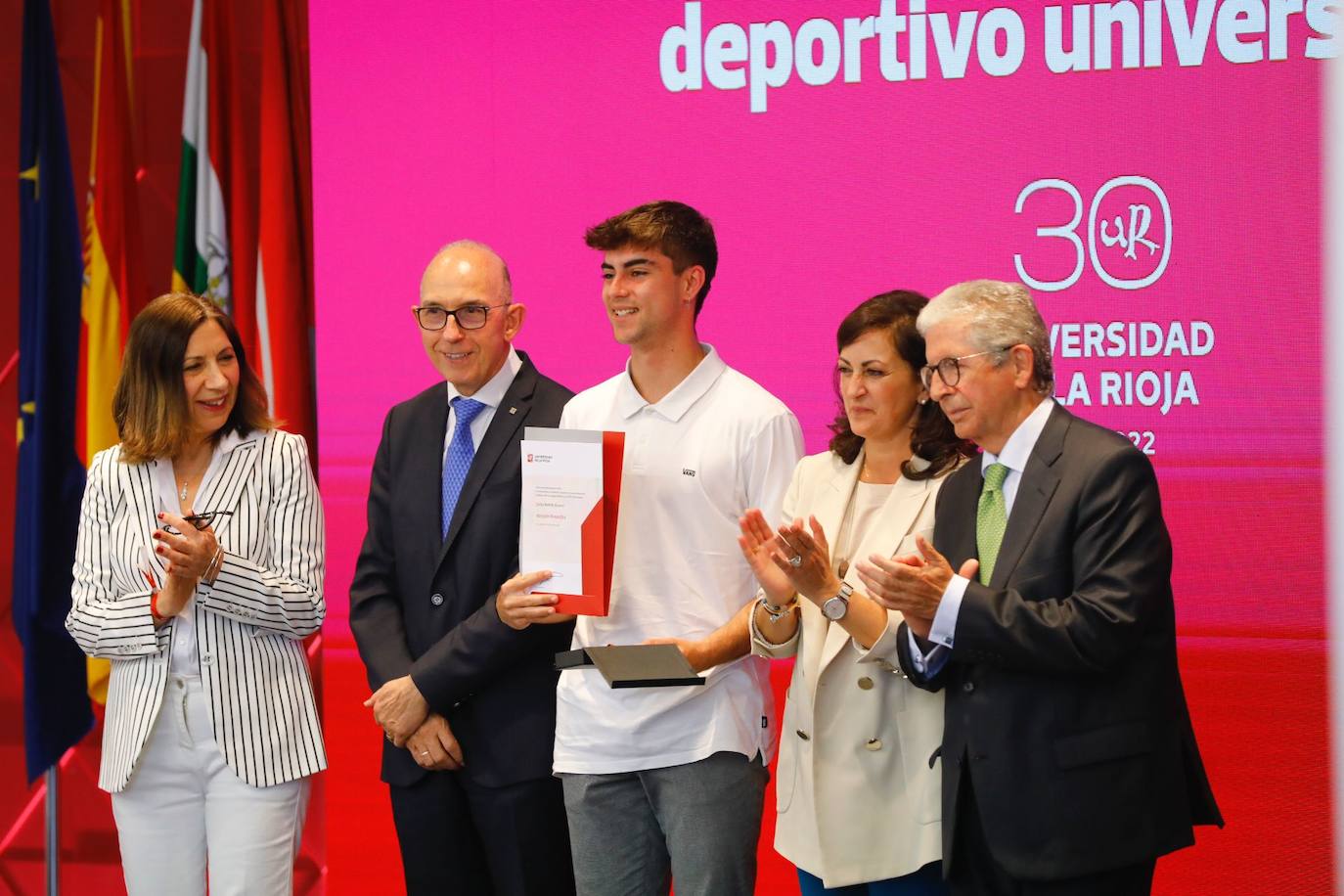 Fotos: La Universidad de La Rioja celebra su 30º aniversario