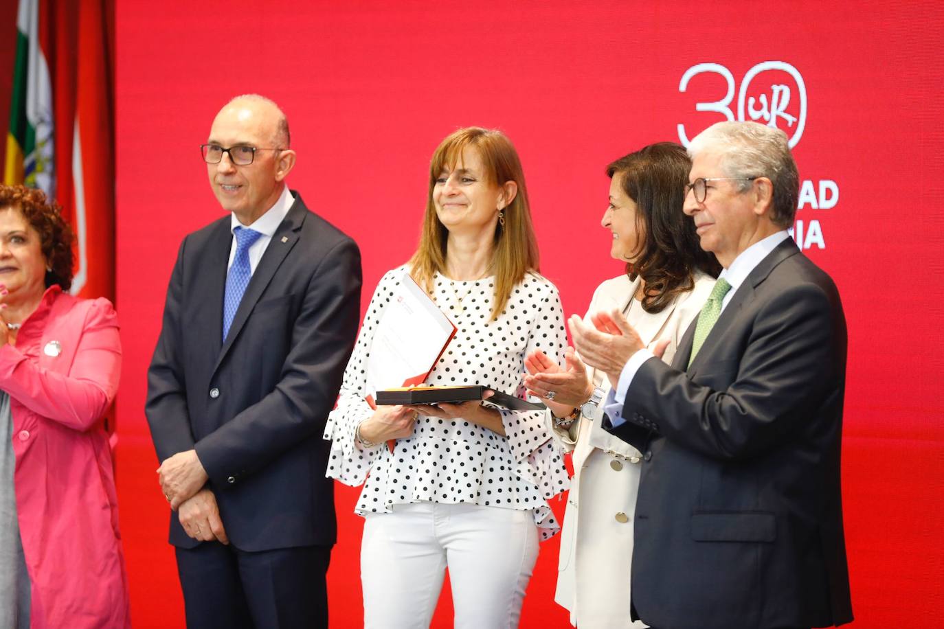 Fotos: La Universidad de La Rioja celebra su 30º aniversario