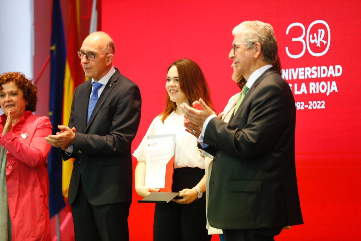 Fotos: La Universidad de La Rioja celebra su 30º aniversario