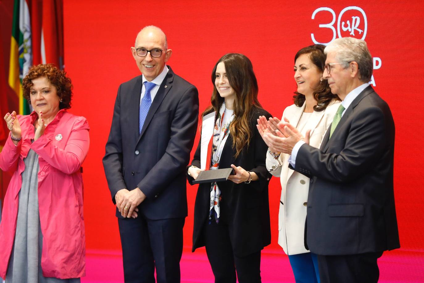 Fotos: La Universidad de La Rioja celebra su 30º aniversario