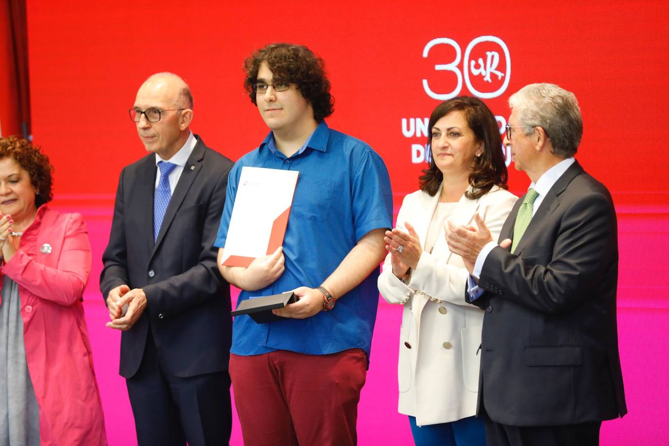 Fotos: La Universidad de La Rioja celebra su 30º aniversario