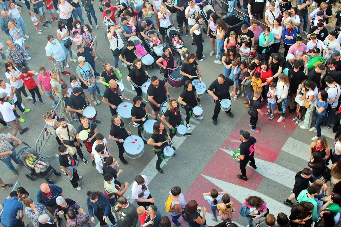 Fotos: Villamediana recupera las fiestas de San Isidro