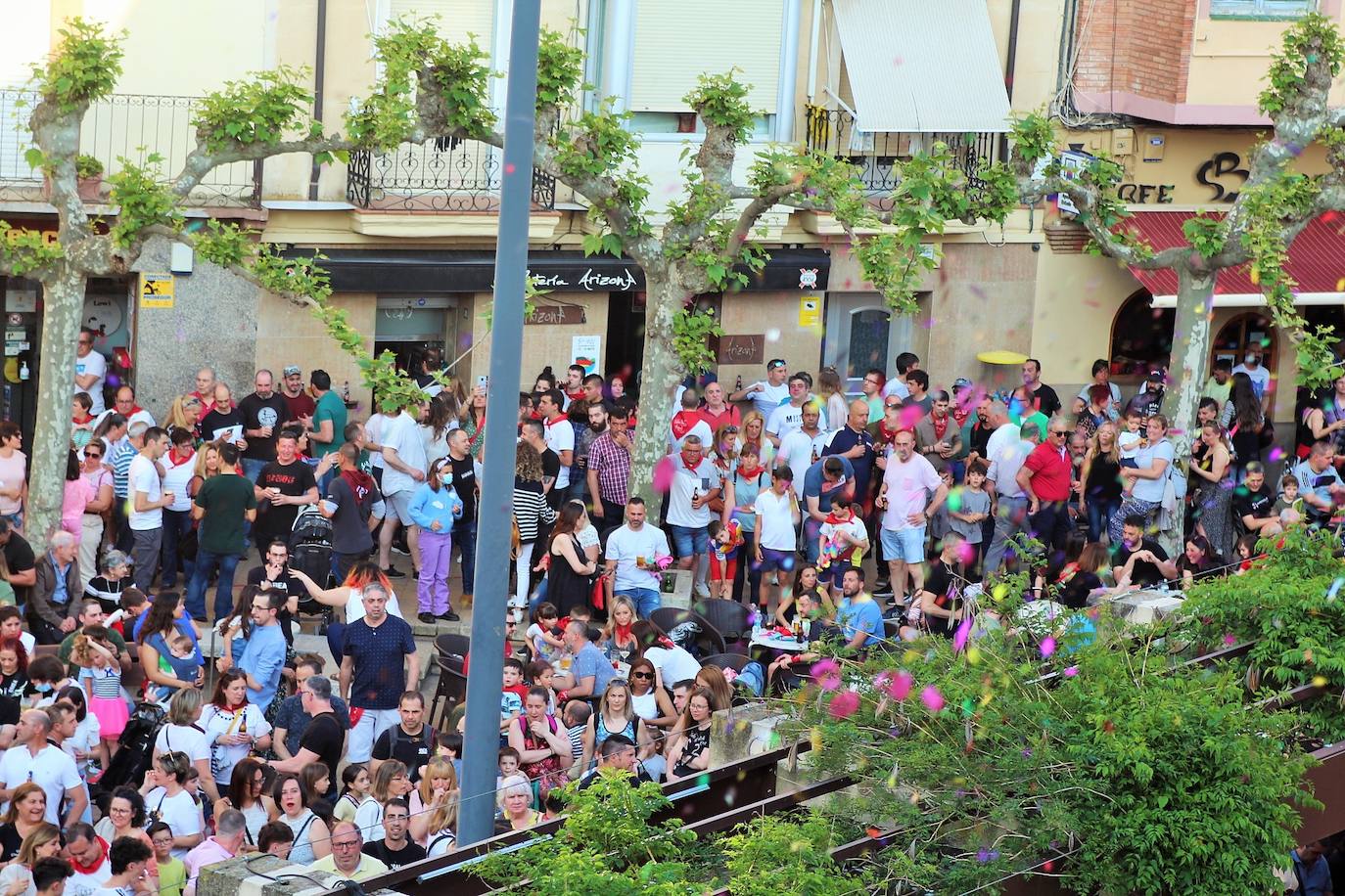 Fotos: Villamediana recupera las fiestas de San Isidro