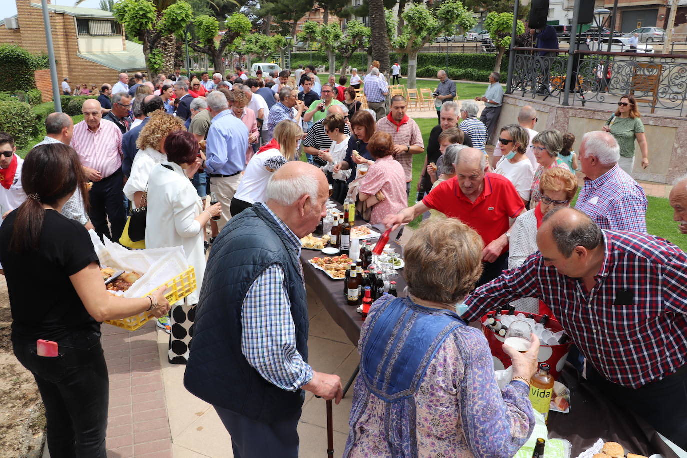 Fotos: Alfaro disfruta se la segunda jornada de las fiestas de Primavera