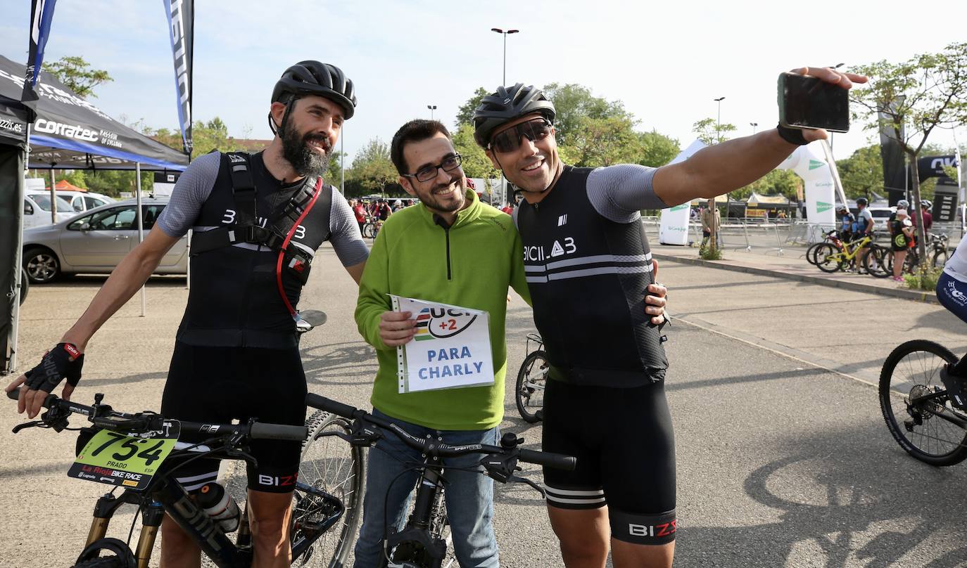 Fotos: Hans Becking gana la segunda etapa de La Rioja Bike Race