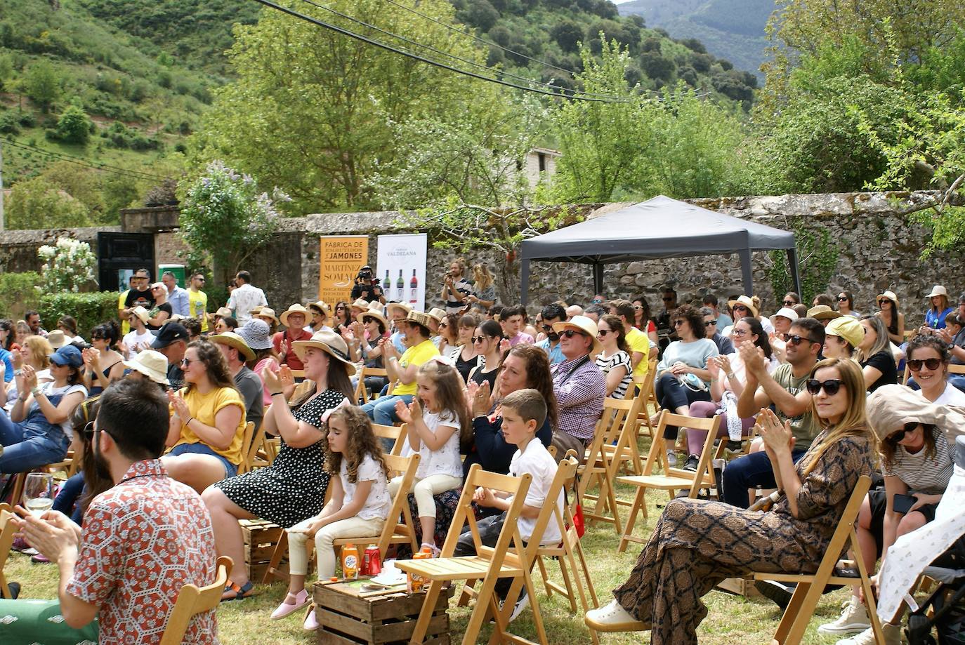 Fotos: Viniegra de Abajo vibra con el festival Sierra Sonora