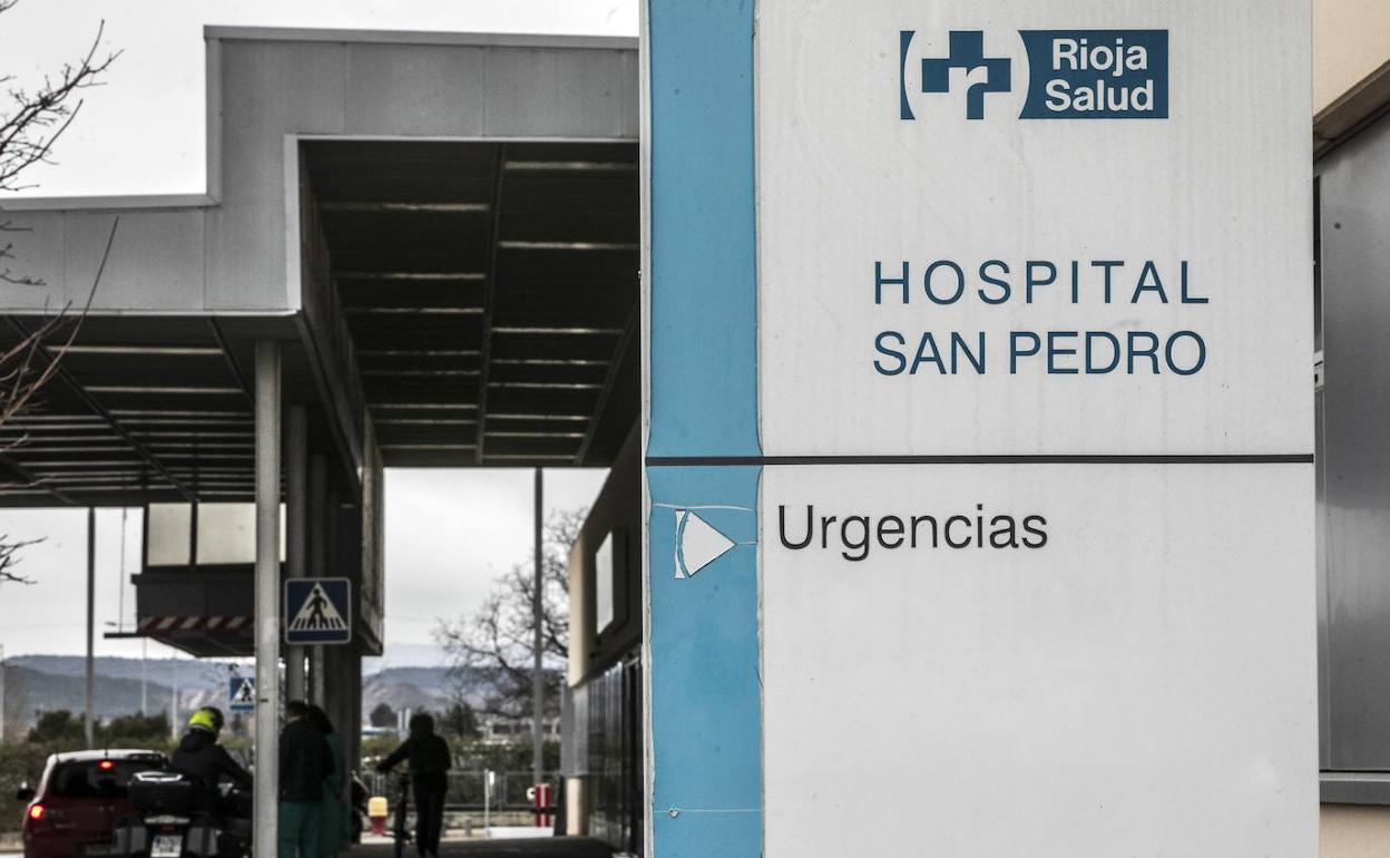 Herida una niña de diez años tras una colisión en la LO-20, en Logroño