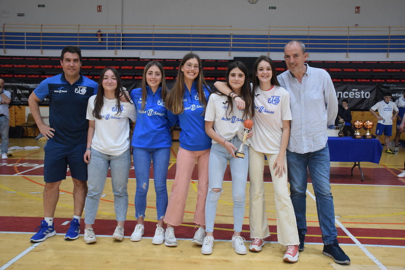 Fotos: Lobete acoge el Día del Baloncesto