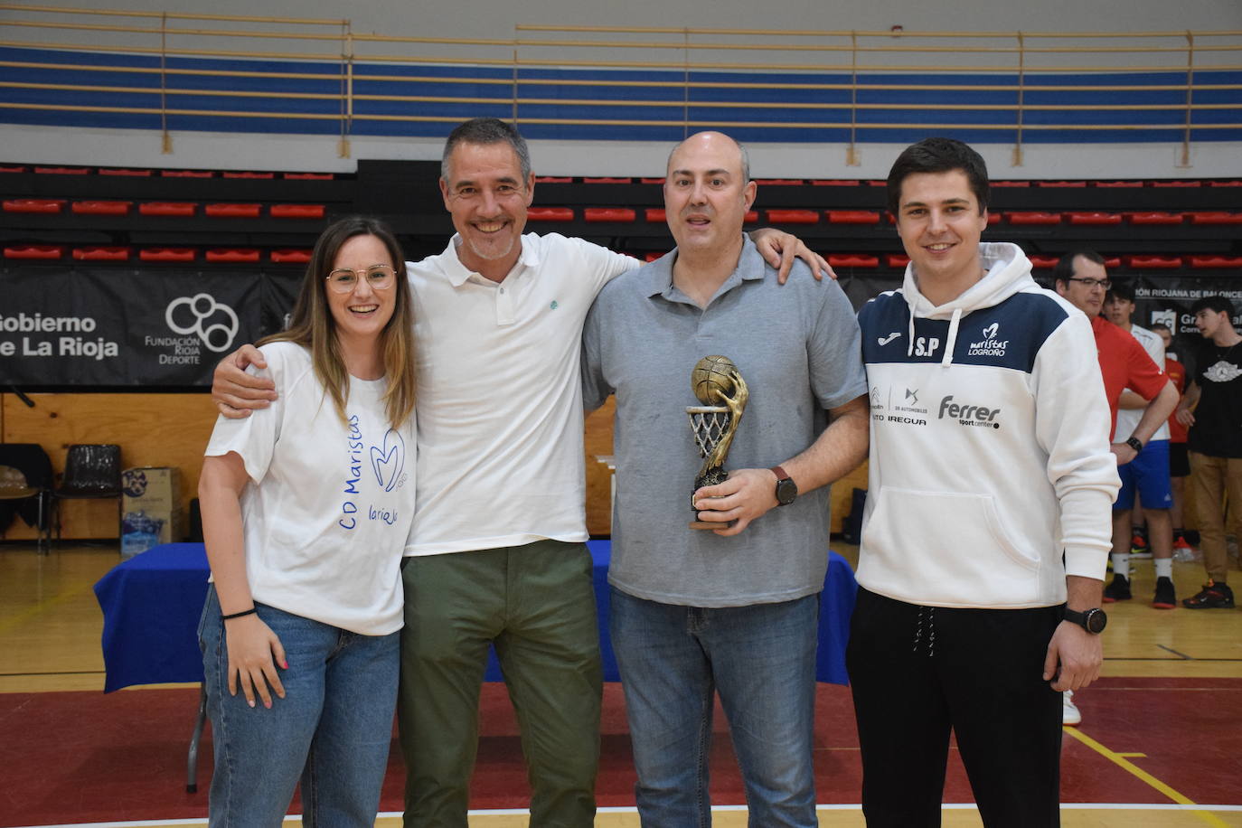 Fotos: Lobete acoge el Día del Baloncesto