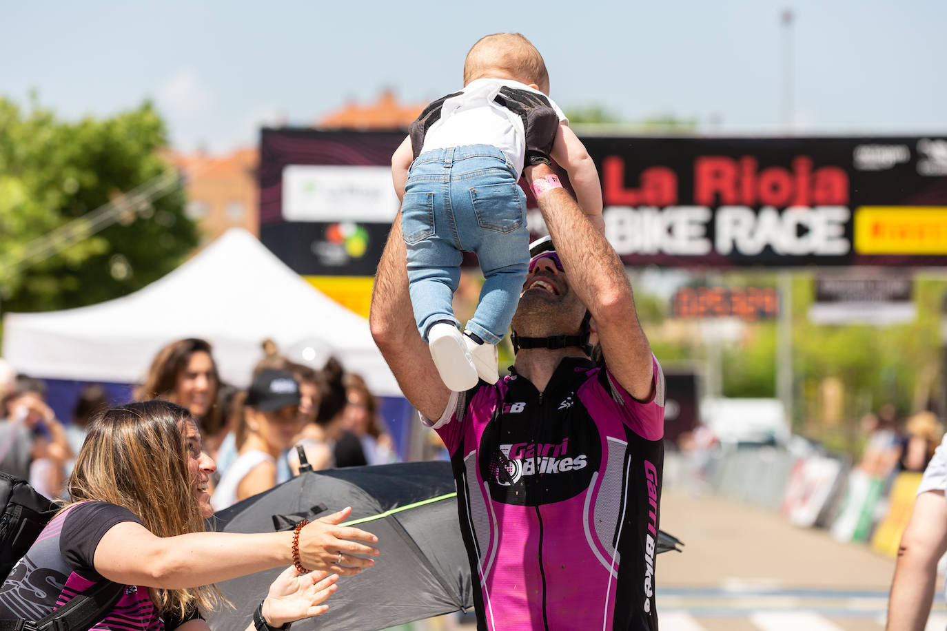 Fotos: Tercera etapa de La Rioja Bike Race