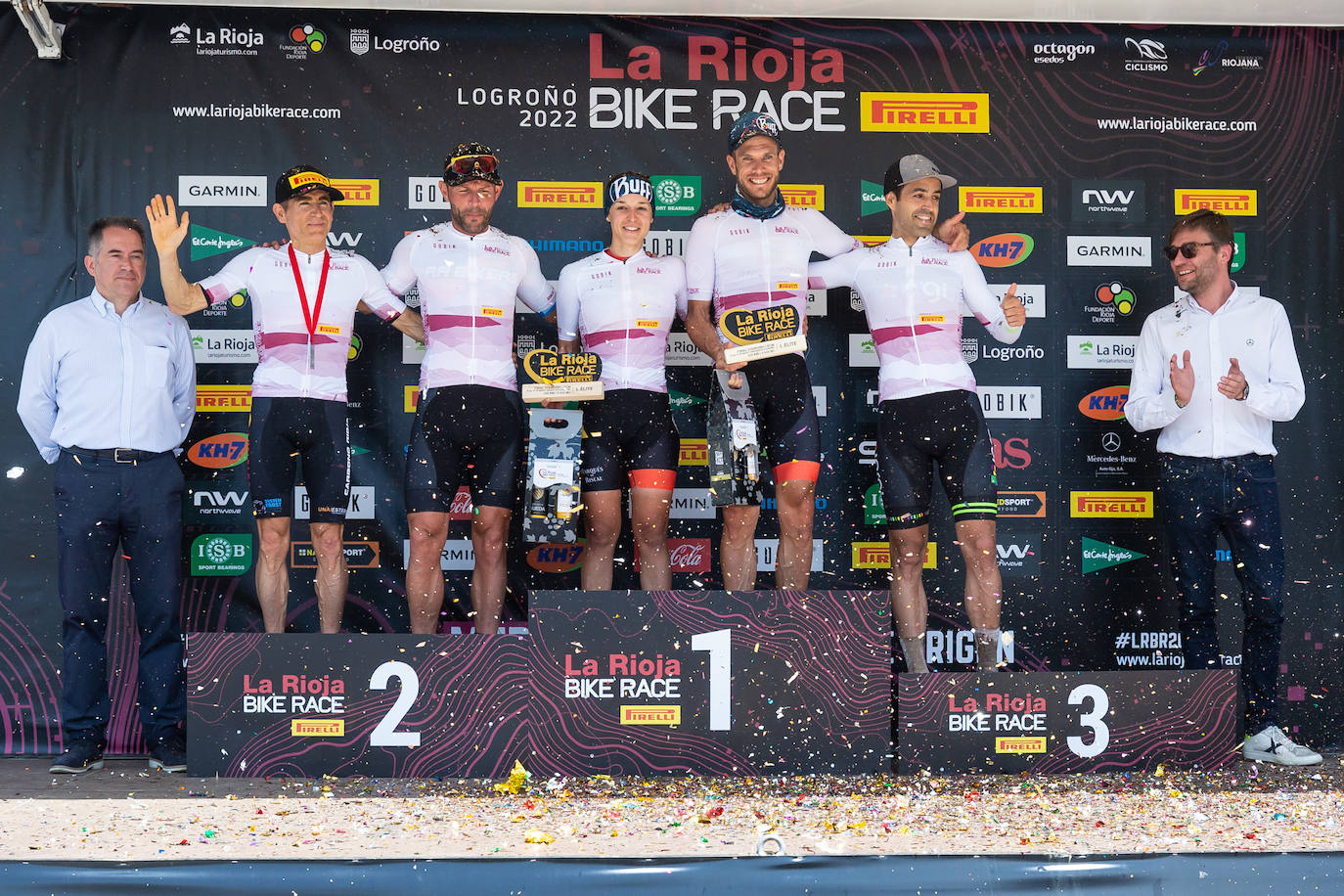 Fotos: Tercera etapa de La Rioja Bike Race