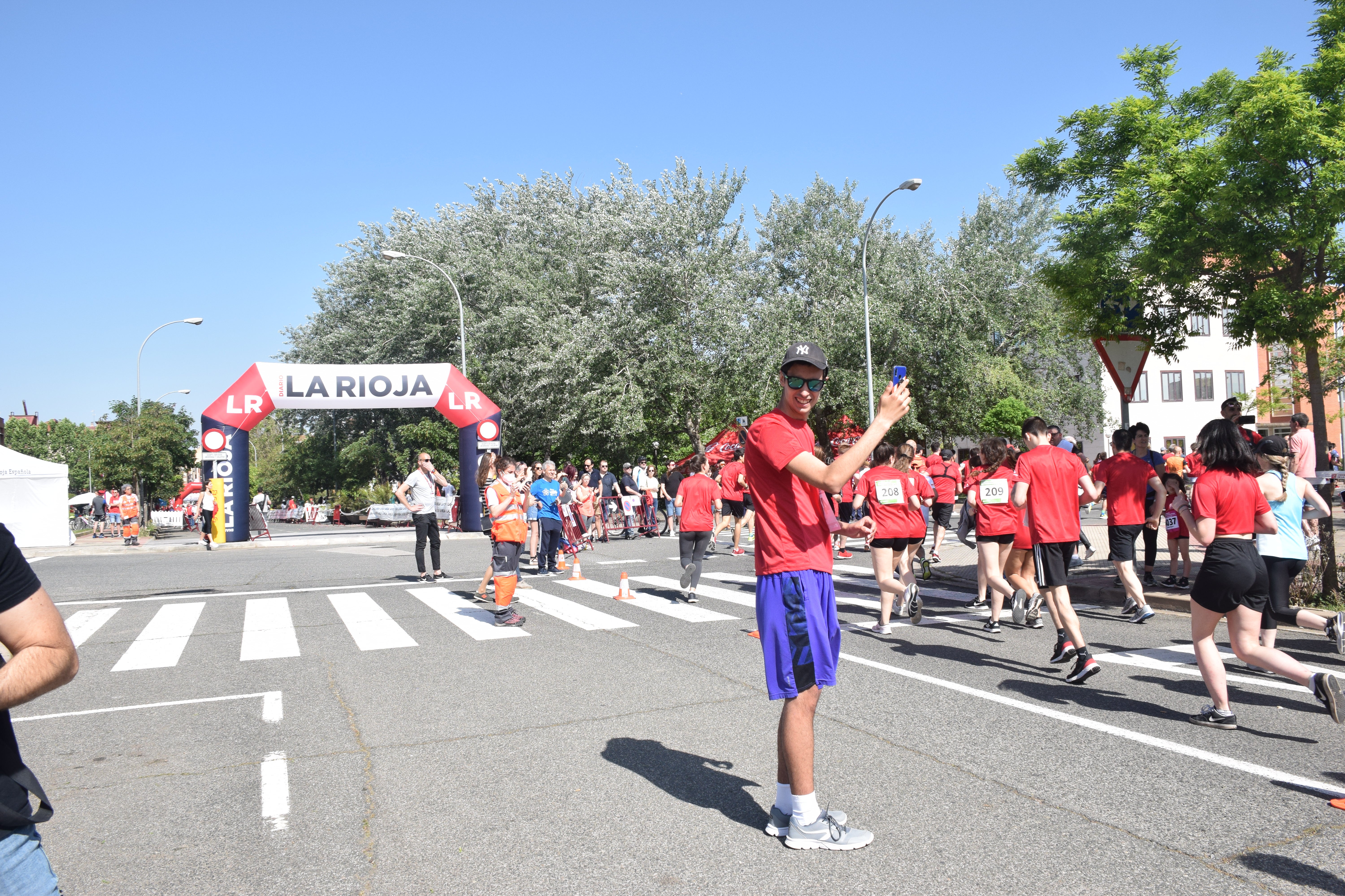 Fotos: Carrera Campus de la Universidad de La Rioja