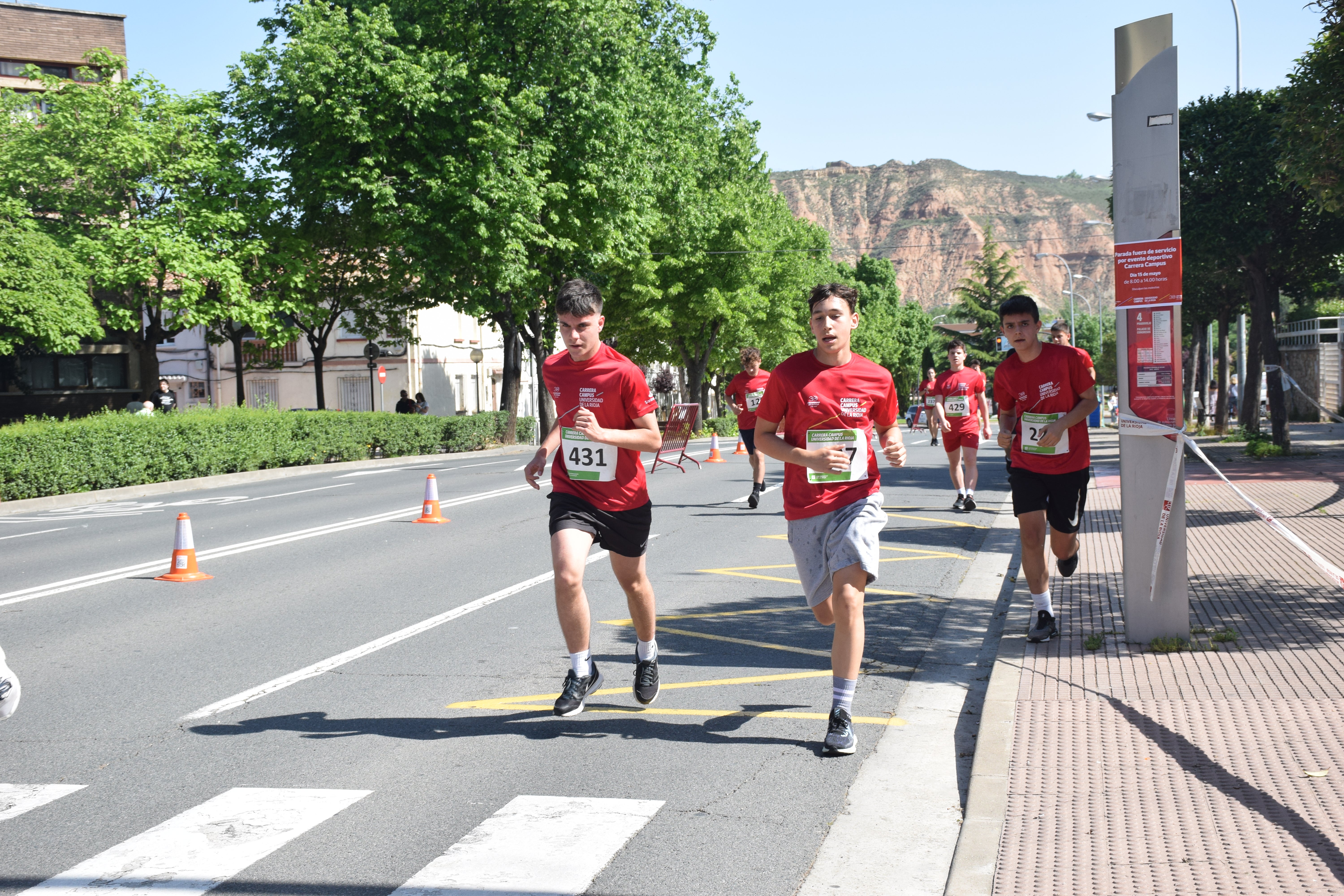 Fotos: Carrera Campus de la Universidad de La Rioja