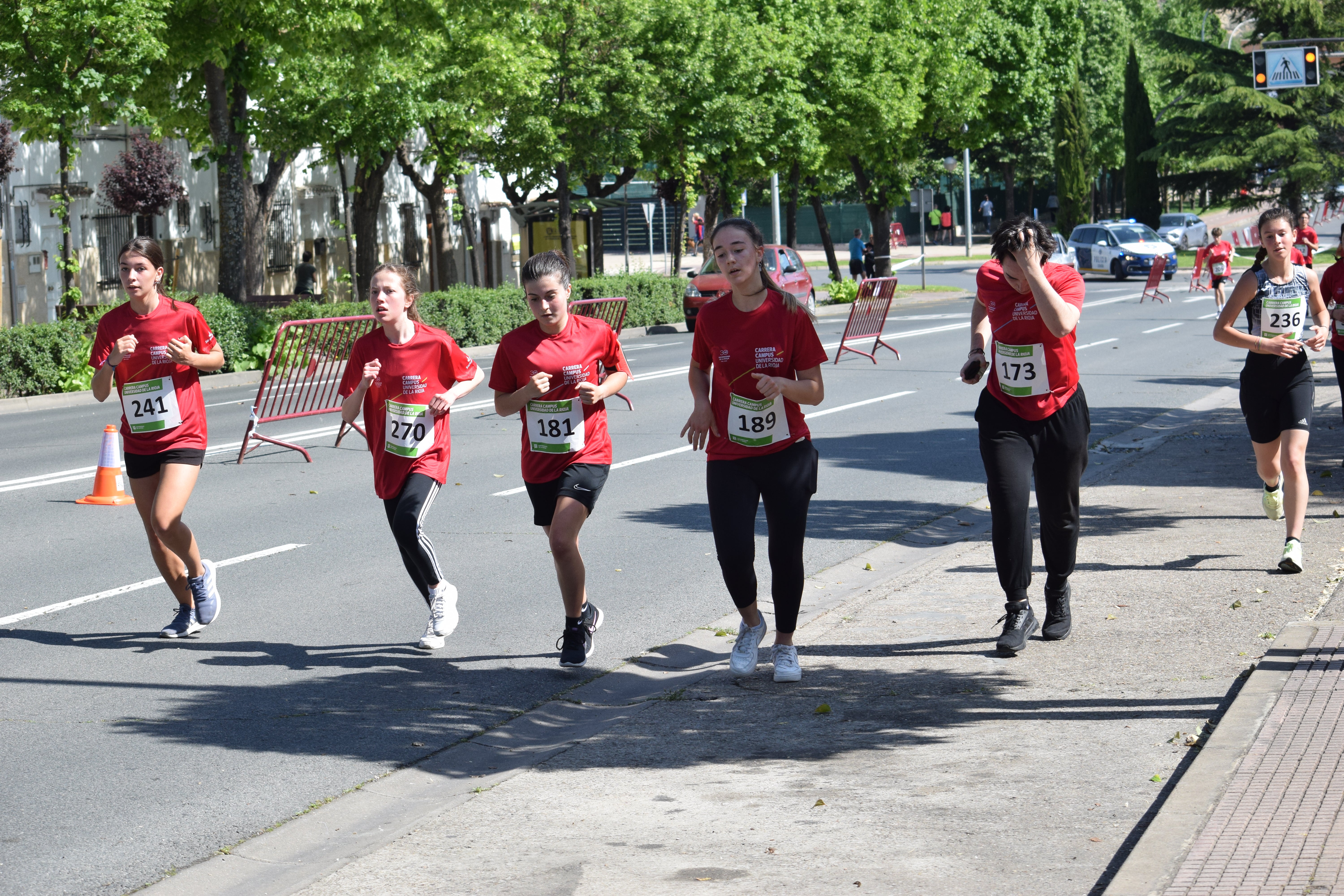 Fotos: Carrera Campus de la Universidad de La Rioja