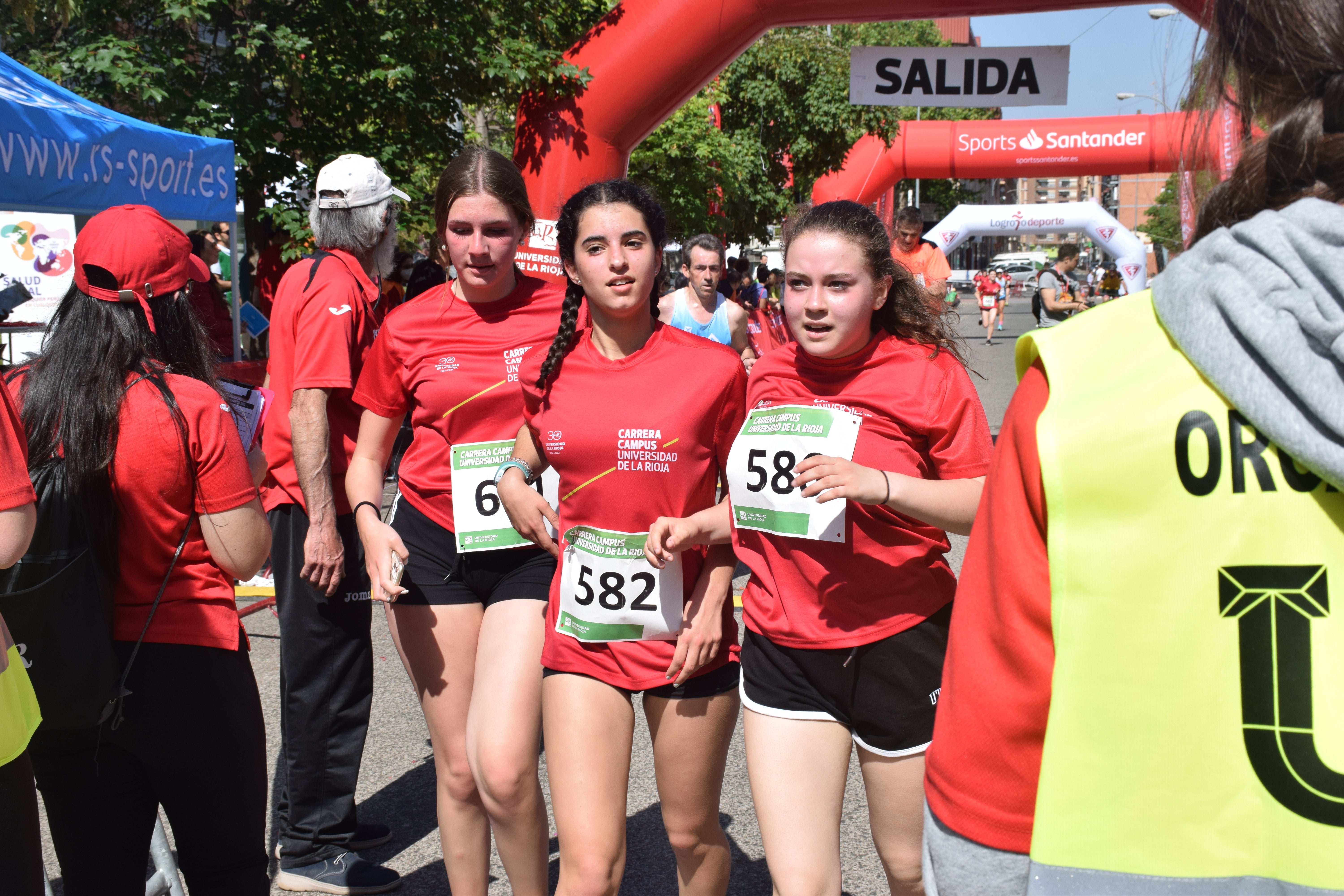 Fotos: Carrera Campus de la Universidad de La Rioja