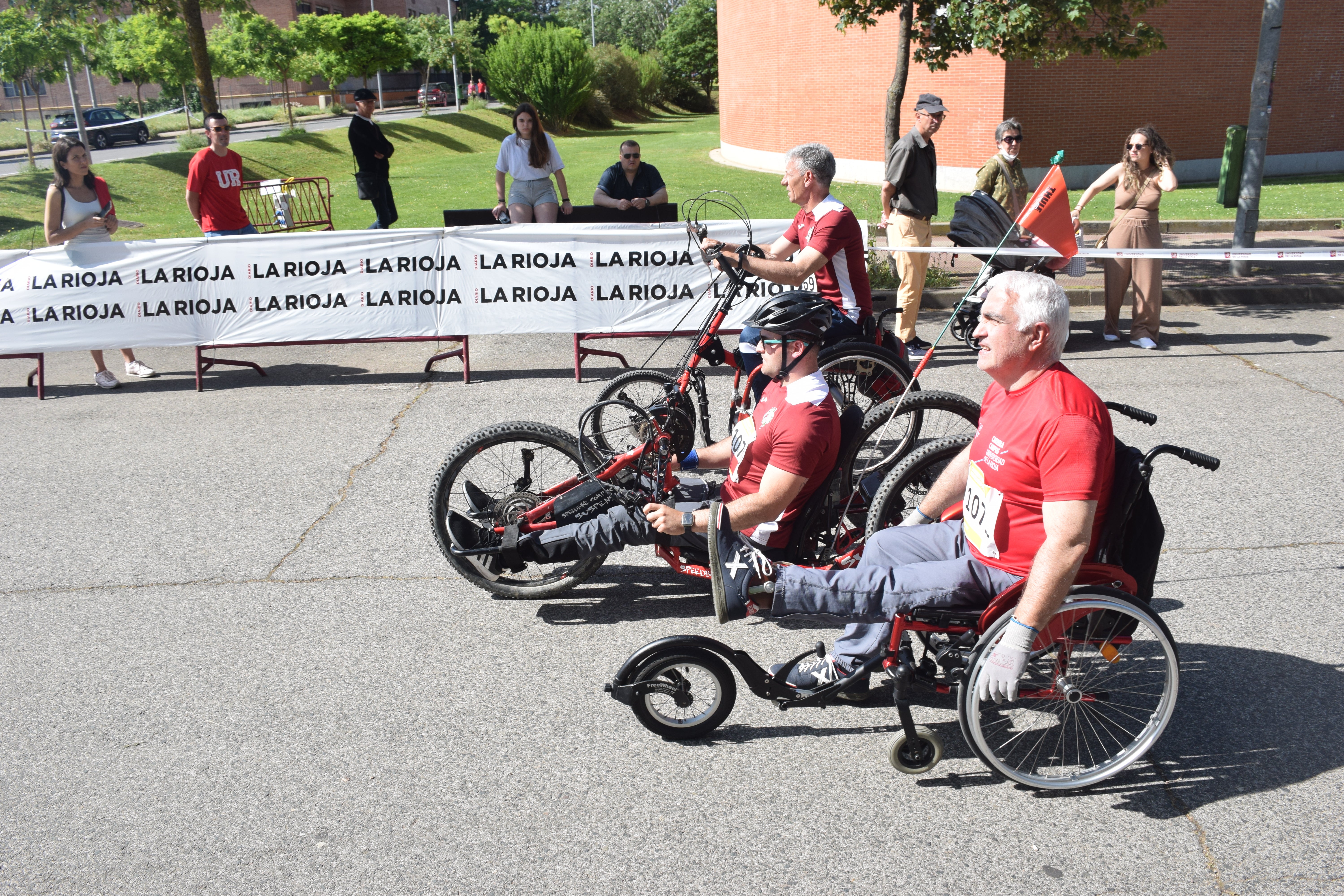 Fotos: Carrera Campus de la Universidad de La Rioja