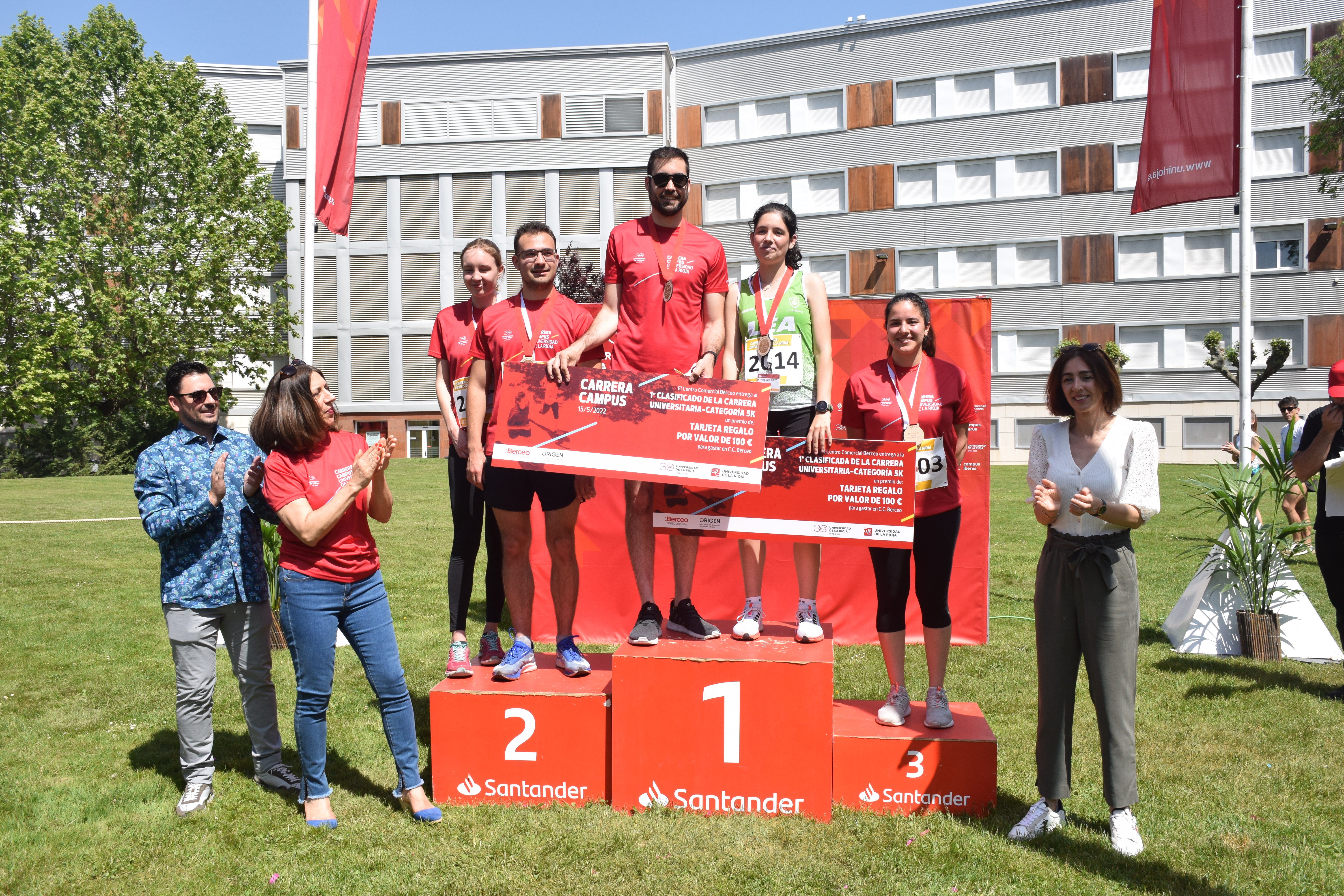 Fotos: Carrera Campus de la Universidad de La Rioja